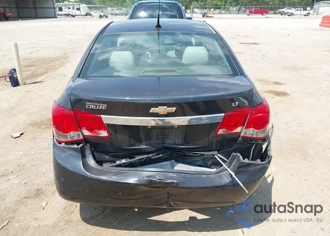 2012 Chevrolet Cruze 1Lt from USA, damaged, VIN 1G1PL5SC0C7186475